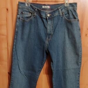 Levis 550 Womens 12S Relaxed Fit Bootcut Jeans